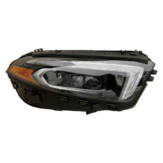 Replace® - Passenger Side Replacement Headlight Lens and Housing (Standard Line)