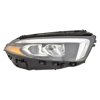 Replace® - Passenger Side Replacement Headlight Lens and Housing (CAPA Certified)
