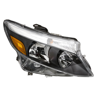 Replace® - Passenger Side Replacement Headlight (Standard Line)