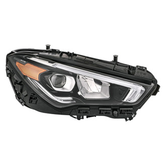 Replace® - Passenger Side Replacement Headlight Lens and Housing (Standard Line)