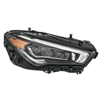 Replace® - Passenger Side Replacement Headlight (Standard Line)