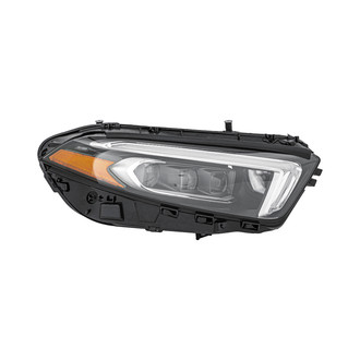 Replace® - Passenger Side Replacement Headlight Lens and Housing (Standard Line)