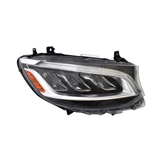 Replace® - Passenger Side Replacement Headlight (Standard Line)