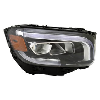 Replace® - Passenger Side Replacement Headlight (Standard Line)