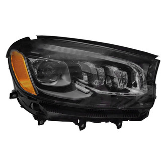 Replace® - Remanufactured Passenger Side Replacement Headlight