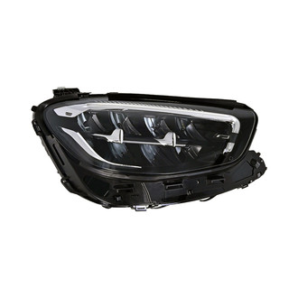 Replace® - Passenger Side Replacement Headlight Lens and Housing (Standard Line)