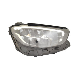 Replace® - Passenger Side Replacement Headlight Lens and Housing (CAPA Certified)