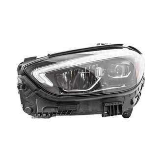 Replace® - Passenger Side Replacement Headlight Lens and Housing (Standard Line)