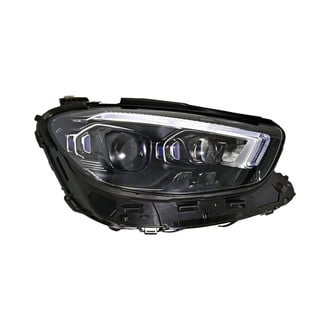 Replace® - Passenger Side Replacement Headlight Lens and Housing (Standard Line)