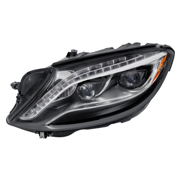 Replace® - Driver Side Replacement Headlight (Remanufactured OE), Mercedes S Class