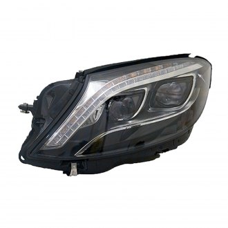 Mercedes E-Class W211 White LED Superlux Side Light Beam Bulbs Pair Upgrade