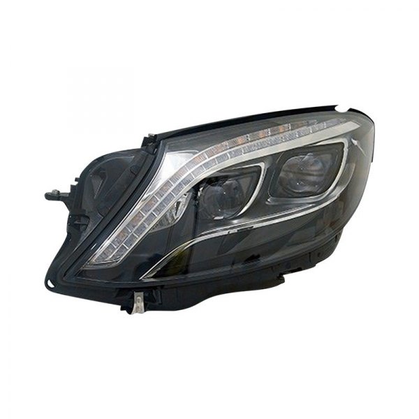 Replace® - Driver Side Replacement Headlight (Remanufactured OE), Mercedes S Class
