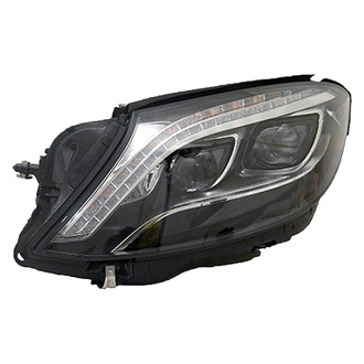 Replace® - Remanufactured OE Driver Side Replacement Headlight Lens and Housing
