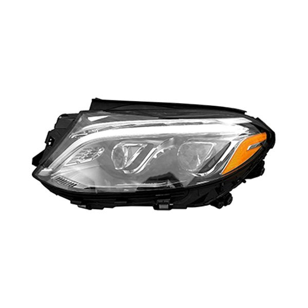 Replace® - Driver Side Replacement Headlight, Mercedes GLE Class