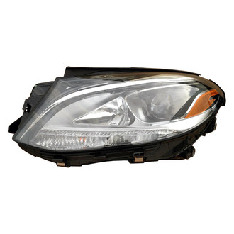 Replace® - Driver Side Replacement Headlight Lens and Housing (CAPA Certified)