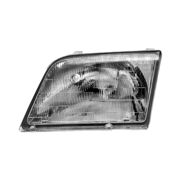 Replace® - Driver Side Replacement Headlight, Mercedes SL Class