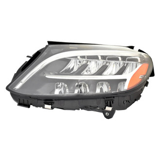 Replace® - Driver Side Replacement Headlight Lens and Housing (CAPA Certified)