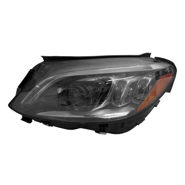 Replace® - Driver Side Replacement Headlight