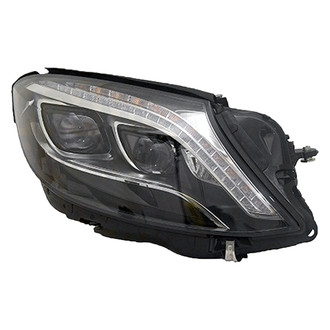 Replace® MB2519104 - Passenger Side Replacement Headlight Lens and Housing (Standard Line)