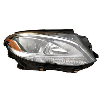 Replace® - Passenger Side Replacement Headlight Lens and Housing (CAPA Certified)
