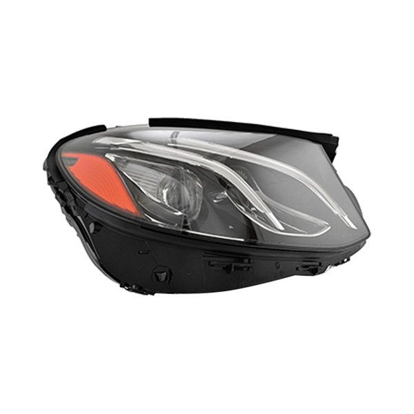 Replace® - Passenger Side Replacement Headlight (Remanufactured OE), Mercedes E Class