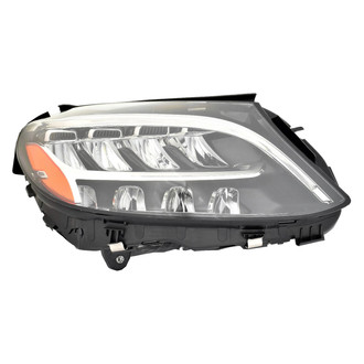 Replace® - Passenger Side Replacement Headlight Lens and Housing (CAPA Certified)