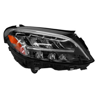 Replace® - Remanufactured OE Passenger Side Replacement Headlight Lens and Housing