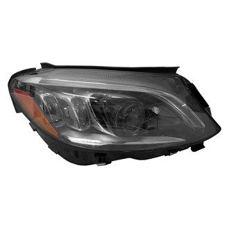 Replace® - Passenger Side Replacement Headlight Lens and Housing (Standard Line)