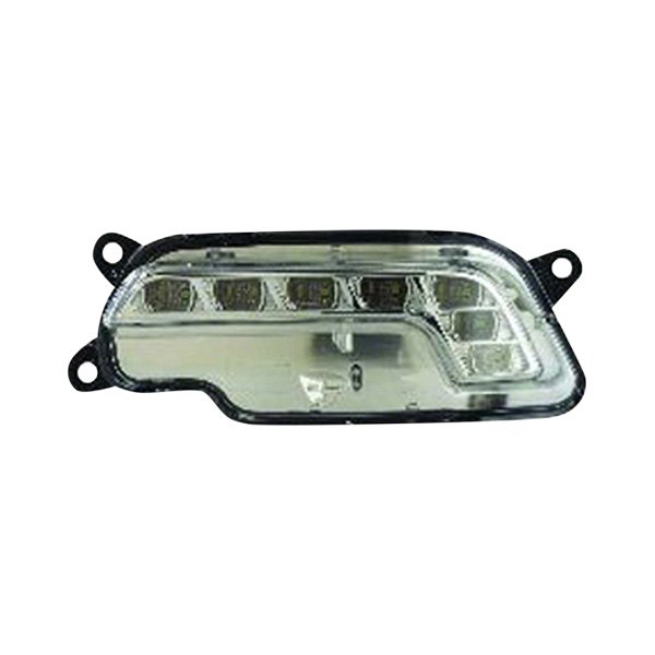Replace® - Driver Side Replacement Daytime Running Light, Mercedes E Class