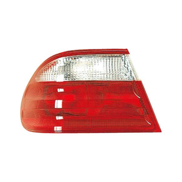 Replace® - Driver Side Outer Replacement Tail Light, Mercedes E Class