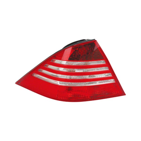 Replace® - Driver Side Replacement Tail Light Lens and Housing, Mercedes S Class