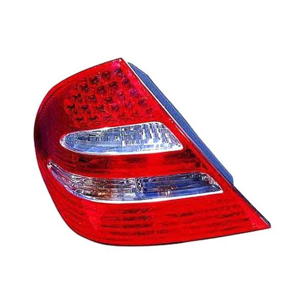 Replace® - Driver Side Replacement Tail Light Lens and Housing, Mercedes E Class