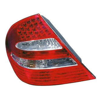 Replace® - Driver Side Replacement Tail Light Lens and Housing (Standard Line)