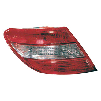 Replace® - Driver Side Replacement Tail Light (Standard Line)
