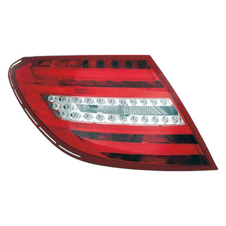 Replace® - Driver Side Replacement Tail Light (Standard Line)