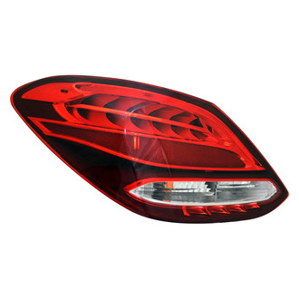 Replace® - Driver Side Replacement Tail Light (CAPA Certified)