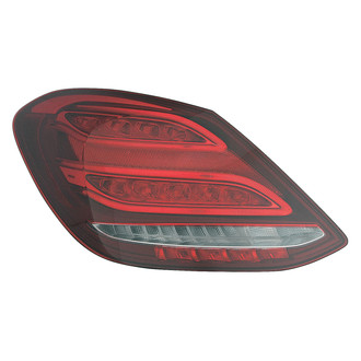 Replace® - Driver Side Replacement Tail Light (CAPA Certified)