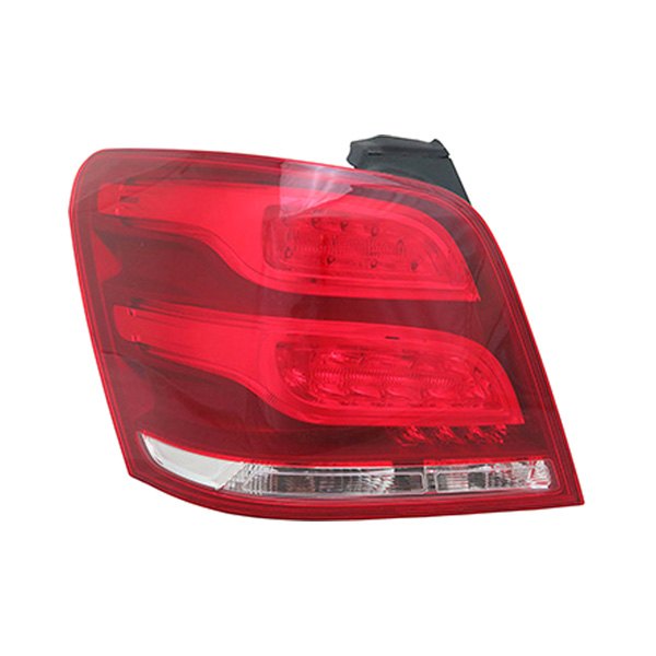 Replace® - Driver Side Replacement Tail Light (Remanufactured OE), Mercedes GLK Class