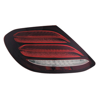 Replace® - Driver Side Replacement Tail Light (CAPA Certified)