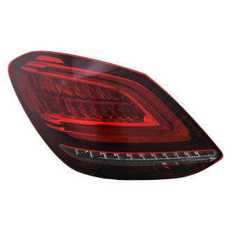 Replace® - Driver Side Replacement Tail Light (CAPA Certified)
