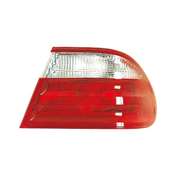 Replace® - Passenger Side Outer Replacement Tail Light (Remanufactured OE), Mercedes E Class