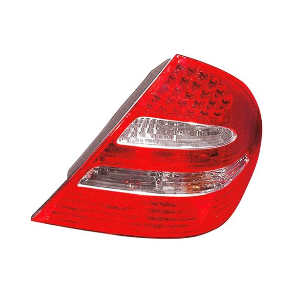 Replace® - Passenger Side Replacement Tail Light Lens and Housing, Mercedes E Class