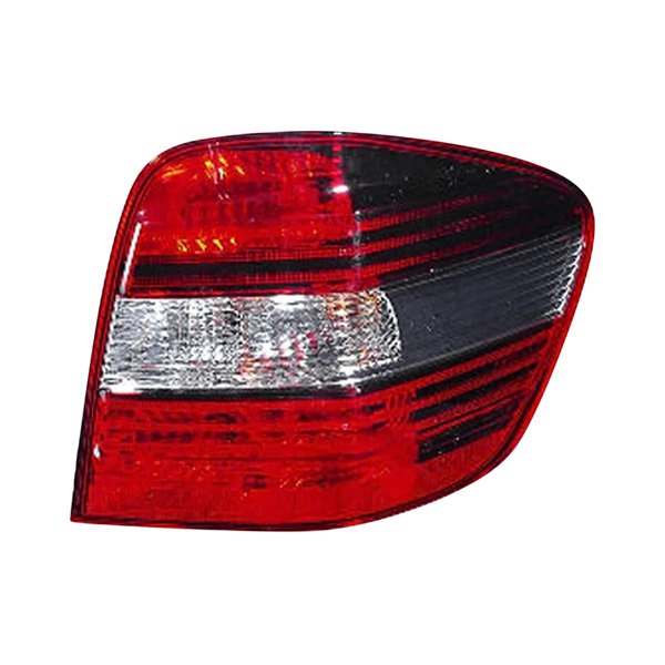 Replace® - Passenger Side Replacement Tail Light Lens and Housing (Remanufactured OE), Mercedes M Class