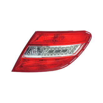 Replace® - Passenger Side Replacement Tail Light (Value Line)