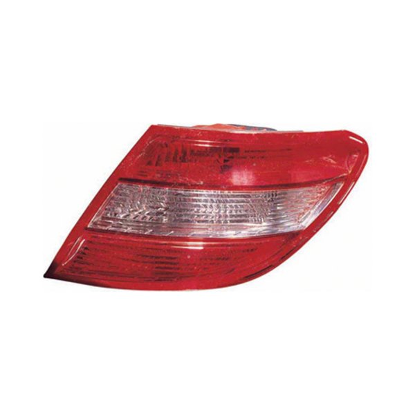 Replace® - Passenger Side Replacement Tail Light, Mercedes C Class