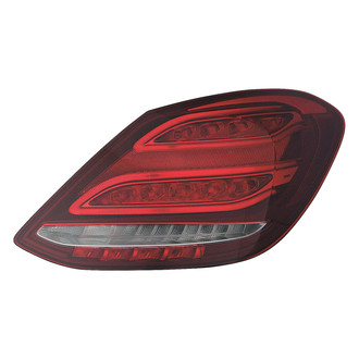 Replace® - Passenger Side Replacement Tail Light (CAPA Certified)