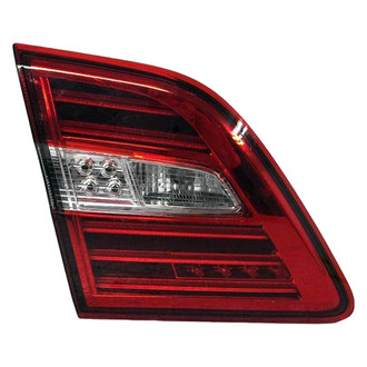 Replace® - Black LED Tail Lights