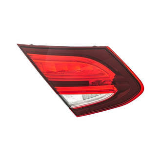 Replace® - Driver Side Inner Replacement Tail Light (Standard Line)