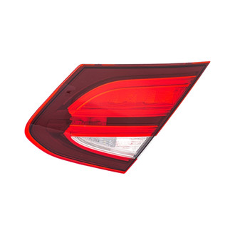 Replace® - Passenger Side Inner Replacement Tail Light (Standard Line)