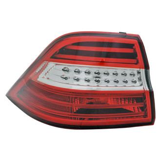 Replace® - Driver Side Outer Replacement Tail Light (CAPA Certified)